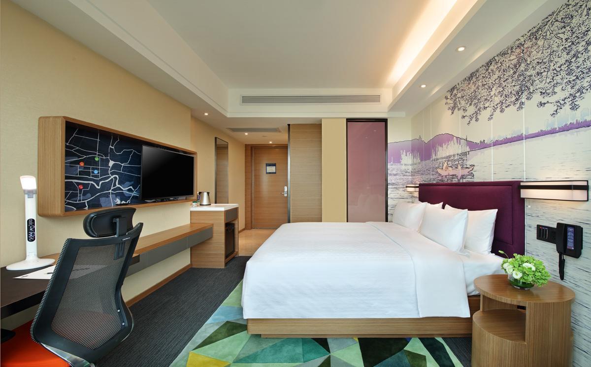 Hampton By Hilton Wuhan Tianhe Airport East Екстер'єр фото