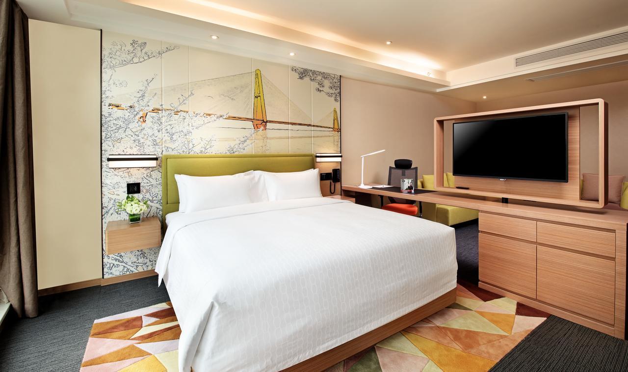 Hampton By Hilton Wuhan Tianhe Airport East Екстер'єр фото