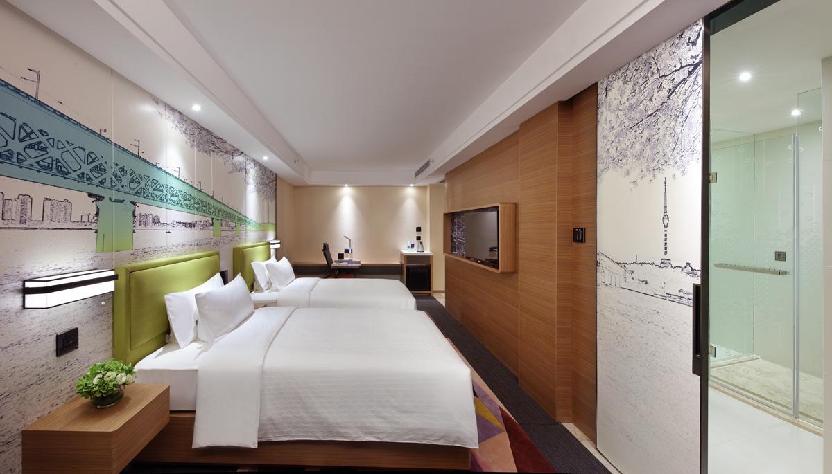 Hampton By Hilton Wuhan Tianhe Airport East Екстер'єр фото