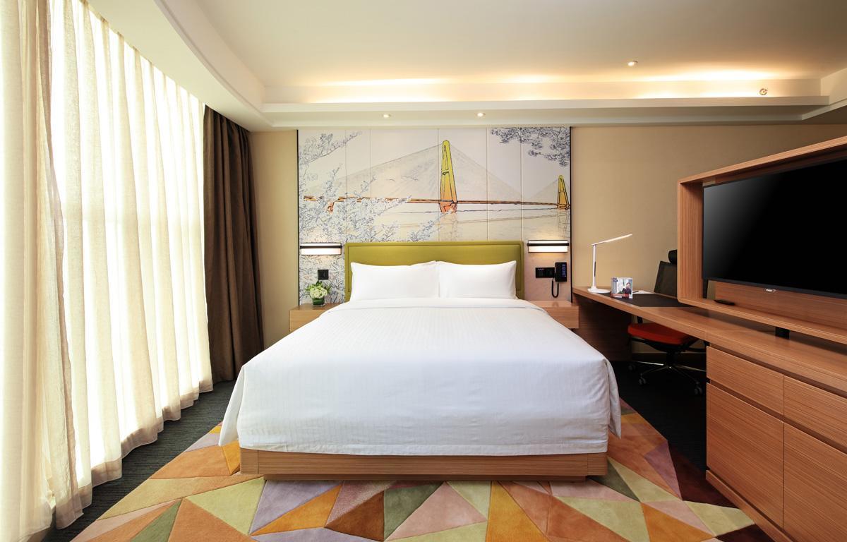 Hampton By Hilton Wuhan Tianhe Airport East Екстер'єр фото